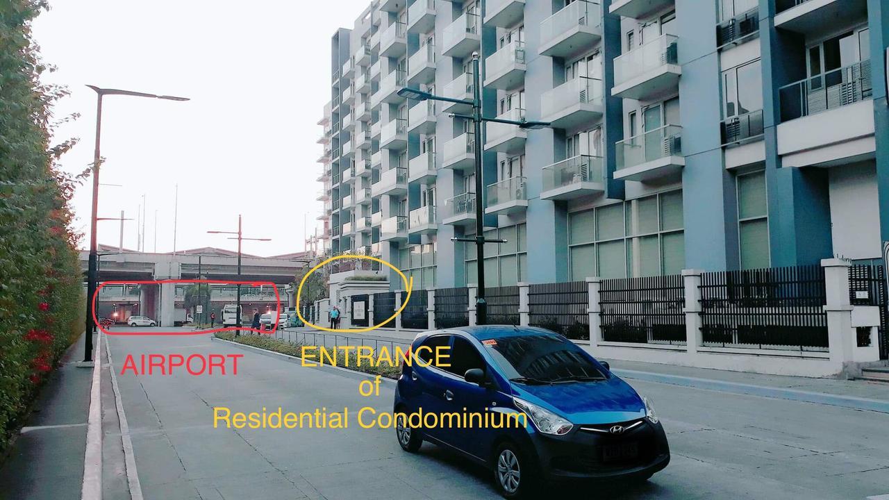 Condo Apartment near Manila Airport NAIA T3 Esterno foto
