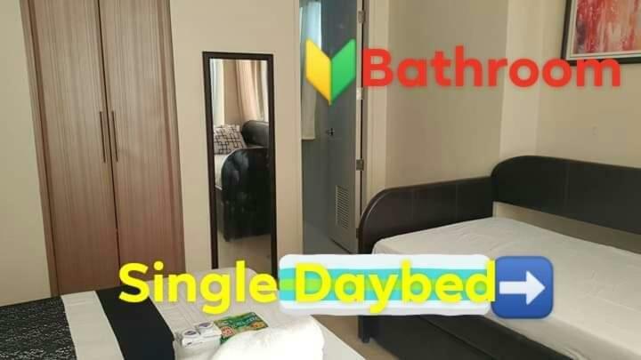 Condo Apartment near Manila Airport NAIA T3 Esterno foto